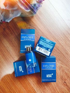 น้ำหอมจิ๋ว Mont Blanc Explorer Ultra Blue 4.5ml