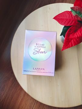 น้ำหอม Lanvin Lnf Eclat D'Arpege Sheer 100ml กล่องซีล