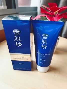 Kose Sekkisei Clear Whitening Mask 76ml