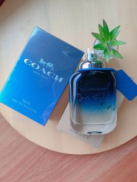 น้ำหอมชาย Coach Blue EDT For Men 100ml กล่องซีล