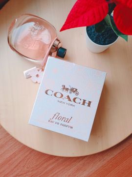 น้ำหอม Coach Floral EDP 90ml กล่องซีล