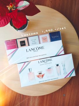 เซ็ตน้ำหอมมินิ Travel Exclusive : Best of Lancome Fragrances 5pcs/set