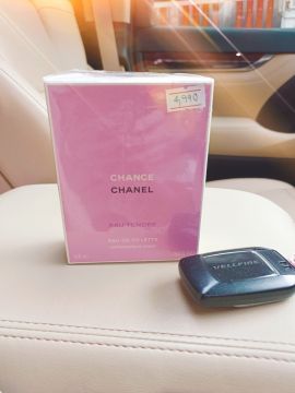 น้ำหอมแท้ CHANEL CHANCE EAU TENDRE EDT 100 ml.