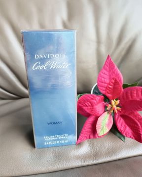 น้ำหอม Davidoff Cool Water Woman EDT 100 ml.