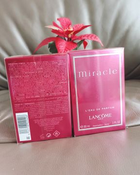 น้ำหอม Lancome Miracle EDP 30 ml. ขนาดพกพา