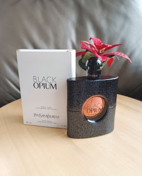 น้ำหอมเทสเตอร์ YSL Black Opium EDP 90 ml.