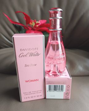 น้ำหอมหญิง Davidoff Cool Water Women Sea Rose EDT 30 ml. 