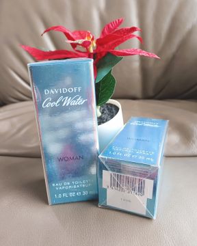 น้ำหอม Davidoff Cool Water Woman EDT 30 ml.