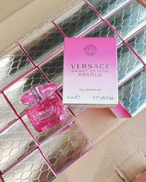 Versace Bright Crystal Absolu EDP 5 ml. (น้ำหอมจิ๋ว)