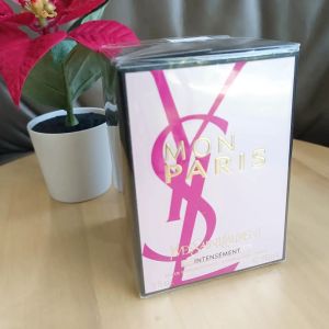 น้ำหอม YSL Mon Paris Intensement 90ml กล่องซีล