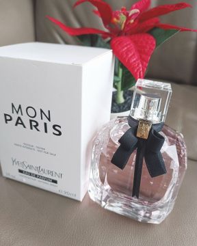 น้ำหอม Mon Paris YSL EDP 90 ml. กล่องเทสเตอร์