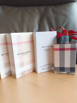 น้ำหอมแท้ BURBERRY London EDP 100 ml. (กล่องซีล)