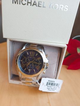 นาฬิกา MK5976 Micheal Kors Women's 43MM Bradshaw Watch