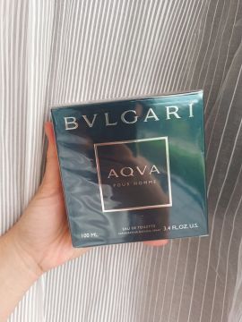 น้ำหอม BVLGARI AQVA Bvlgari Pour Homme  EDT 100 ml.