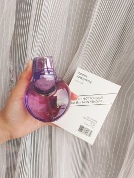 น้ำหอมเทสเตอร์ Bvlgari Omnia Amethyste EDT 100ml 