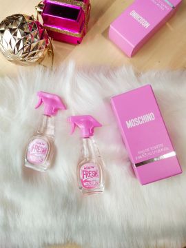 Moschino Pink Fresh Couture EDT 5 ml. (น้ำหอมจิ๋ว)