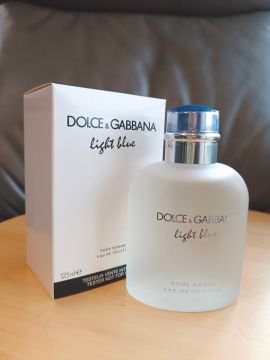 น้ำหอม DOLCE & GABBANA Light Blue Pour Homme EDT 125 ml. (tester)