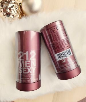 โรลออน Carolina Herrera 212 Sexy Men Deodorant Stick Men's 75 ml.