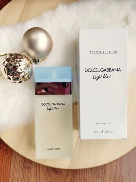 น้ำหอม DOLCE & GABBANA Light Blue EDT 100 ml. (tester)