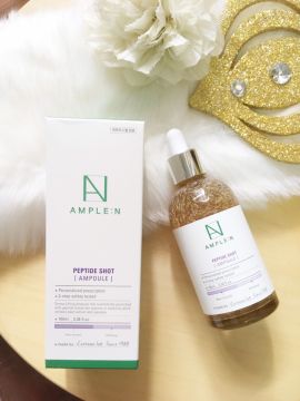 AMPLE:N PEPTIDE SHOT AMPOULE 100ml เซรั่มเปปไทด์