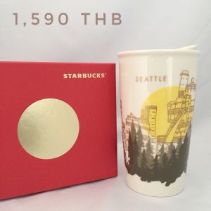 Starbucks Seattle Gas Works Park Double Wall Traveler