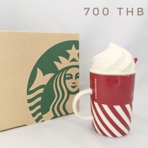 Starbucks Candy Cane Whip mug