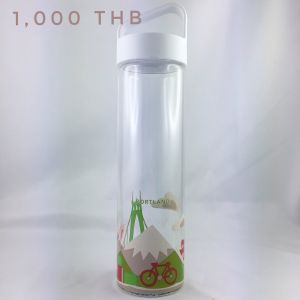 Starbucks PORTLAND Glass Bottle