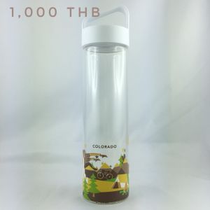 Starbucks COLORADO Glass Bottle