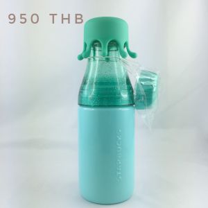 Splash Lid Water Bottle Teal