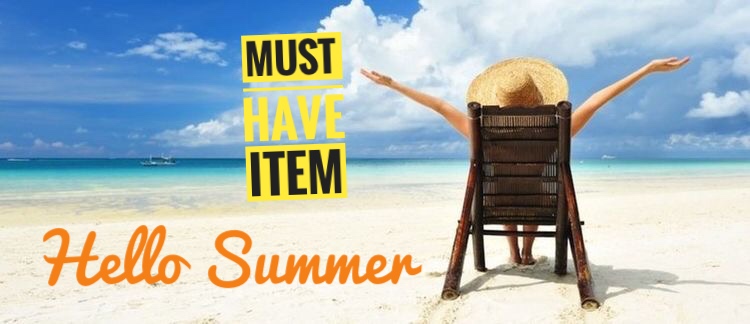 This Summer Must Have Item!!